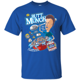 T-Shirts Royal / S Buttmunch Cereal T-Shirt