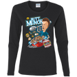 T-Shirts Black / S Buttmunch Cereal Women's Long Sleeve T-Shirt