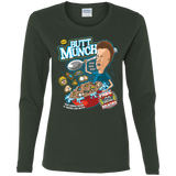 T-Shirts Forest / S Buttmunch Cereal Women's Long Sleeve T-Shirt