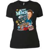 T-Shirts Black / X-Small Buttmunch Cereal Women's Premium T-Shirt