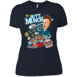 T-Shirts Midnight Navy / X-Small Buttmunch Cereal Women's Premium T-Shirt