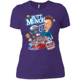 T-Shirts Purple Rush/ / X-Small Buttmunch Cereal Women's Premium T-Shirt