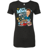 T-Shirts Vintage Black / S Buttmunch Cereal Women's Triblend T-Shirt