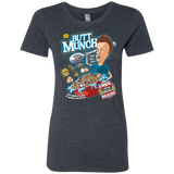 T-Shirts Vintage Navy / S Buttmunch Cereal Women's Triblend T-Shirt