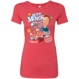 T-Shirts Vintage Red / S Buttmunch Cereal Women's Triblend T-Shirt