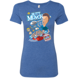 T-Shirts Vintage Royal / S Buttmunch Cereal Women's Triblend T-Shirt