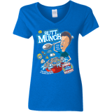 T-Shirts Royal / S Buttmunch Cereal Women's V-Neck T-Shirt