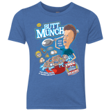 T-Shirts Vintage Royal / YXS Buttmunch Cereal Youth Triblend T-Shirt