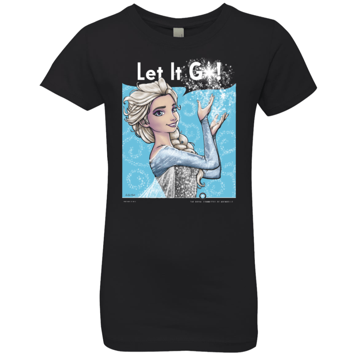 T-Shirts Black / YXS By Royal Decree Girls Premium T-Shirt