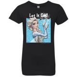 T-Shirts Black / YXS By Royal Decree Girls Premium T-Shirt