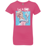 T-Shirts Hot Pink / YXS By Royal Decree Girls Premium T-Shirt