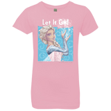 T-Shirts Light Pink / YXS By Royal Decree Girls Premium T-Shirt