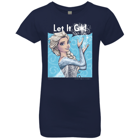 T-Shirts Midnight Navy / YXS By Royal Decree Girls Premium T-Shirt