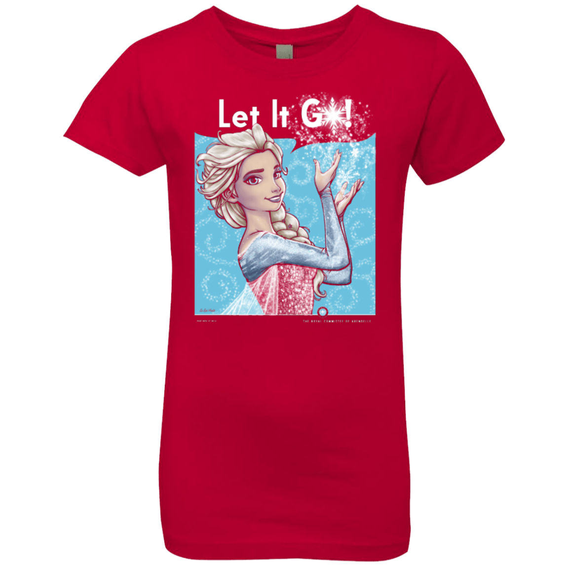 T-Shirts Red / YXS By Royal Decree Girls Premium T-Shirt