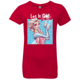 T-Shirts Red / YXS By Royal Decree Girls Premium T-Shirt