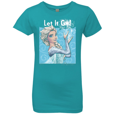 T-Shirts Tahiti Blue / YXS By Royal Decree Girls Premium T-Shirt