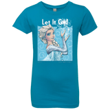 T-Shirts Turquoise / YXS By Royal Decree Girls Premium T-Shirt