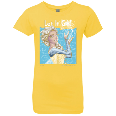 T-Shirts Vibrant Yellow / YXS By Royal Decree Girls Premium T-Shirt