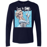 T-Shirts Midnight Navy / Small By Royal Decree Men's Premium Long Sleeve