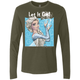 T-Shirts Military Green / Small By Royal Decree Men's Premium Long Sleeve