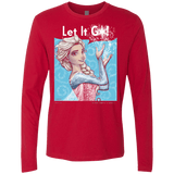 T-Shirts Red / Small By Royal Decree Men's Premium Long Sleeve