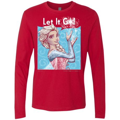 T-Shirts Red / Small By Royal Decree Men's Premium Long Sleeve