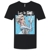 T-Shirts Black / X-Small By Royal Decree Men's Premium V-Neck