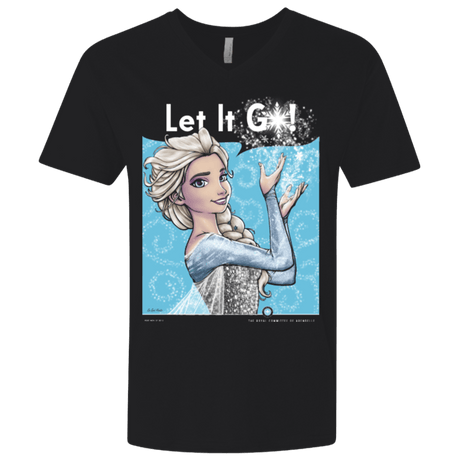 T-Shirts Black / X-Small By Royal Decree Men's Premium V-Neck