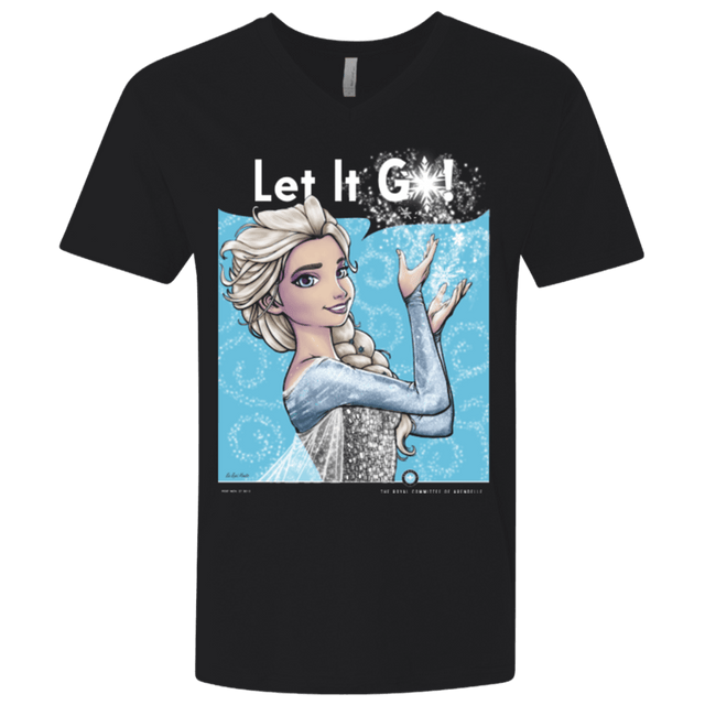 T-Shirts Black / X-Small By Royal Decree Men's Premium V-Neck