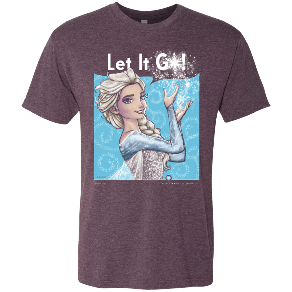 T-Shirts Vintage Purple / Small By Royal Decree Men's Triblend T-Shirt