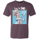 T-Shirts Vintage Purple / Small By Royal Decree Men's Triblend T-Shirt