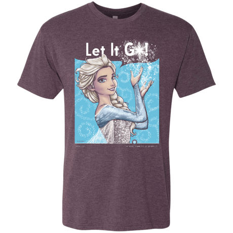 T-Shirts Vintage Purple / Small By Royal Decree Men's Triblend T-Shirt