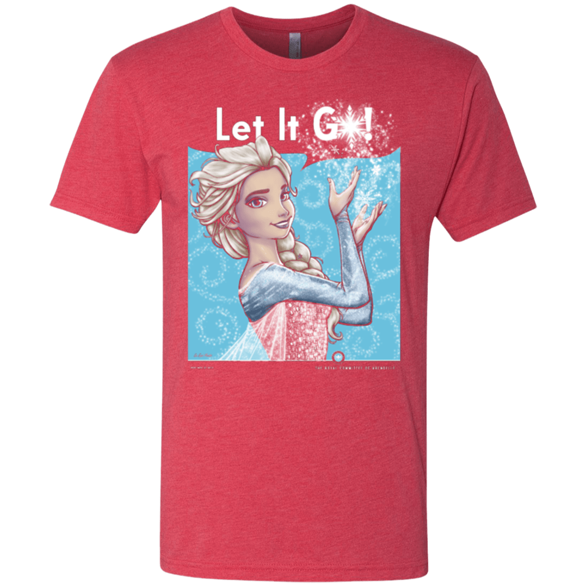 T-Shirts Vintage Red / Small By Royal Decree Men's Triblend T-Shirt