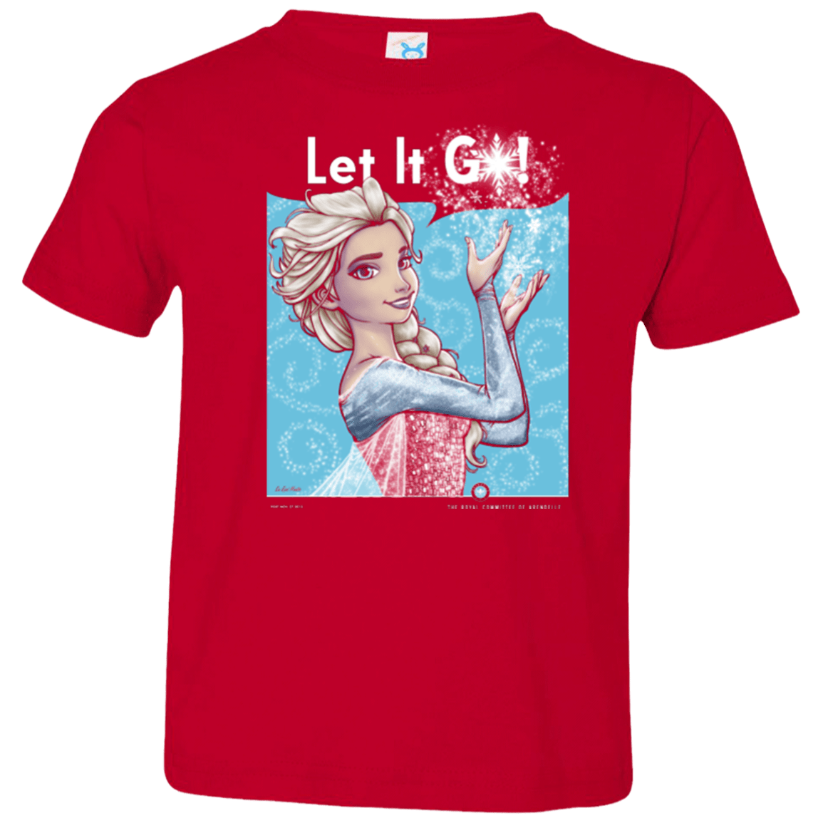 T-Shirts Red / 2T By Royal Decree Toddler Premium T-Shirt