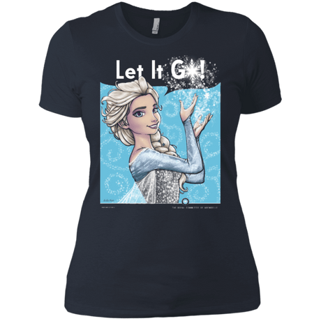 T-Shirts Indigo / X-Small By Royal Decree Women's Premium T-Shirt