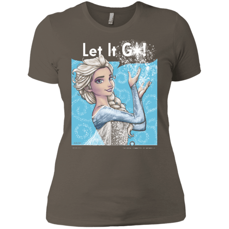 T-Shirts Warm Grey / X-Small By Royal Decree Women's Premium T-Shirt