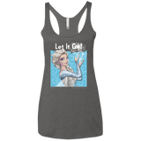 T-Shirts Premium Heather / X-Small By Royal Decree Women's Triblend Racerback Tank