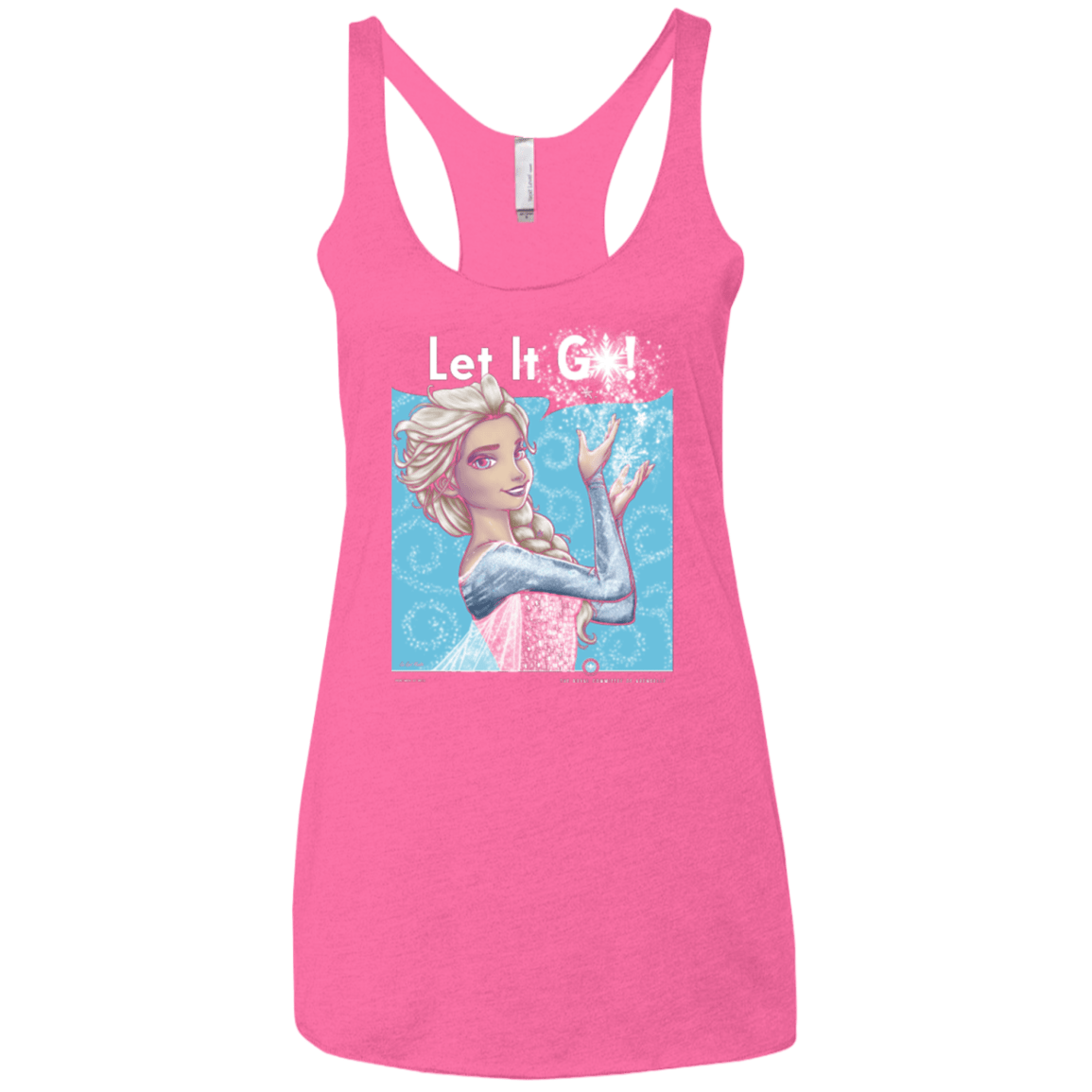 T-Shirts Vintage Pink / X-Small By Royal Decree Women's Triblend Racerback Tank