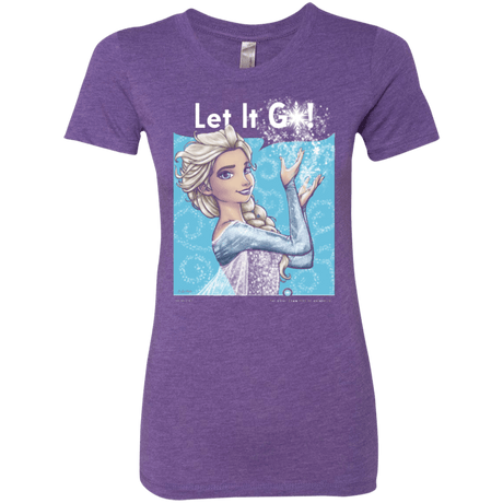 T-Shirts Purple Rush / Small By Royal Decree Women's Triblend T-Shirt