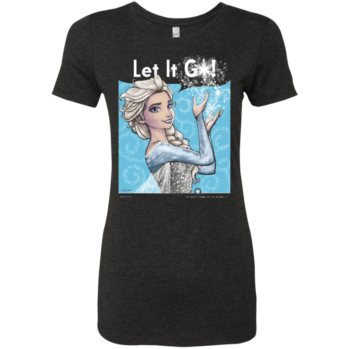 T-Shirts Vintage Black / Small By Royal Decree Women's Triblend T-Shirt