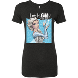 T-Shirts Vintage Black / Small By Royal Decree Women's Triblend T-Shirt