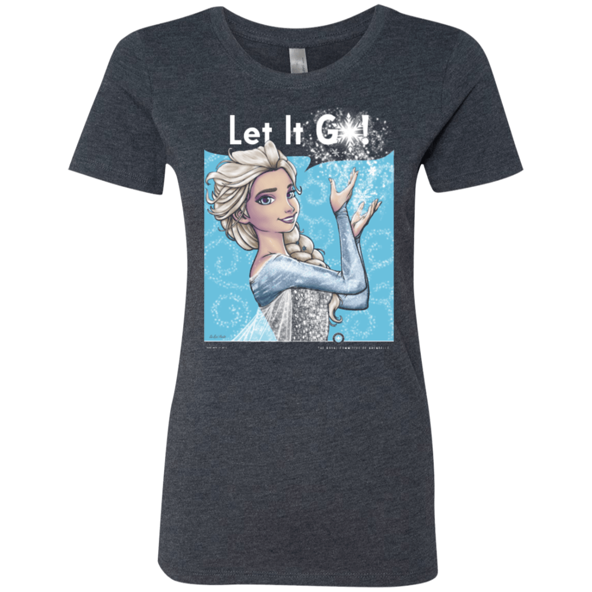 T-Shirts Vintage Navy / Small By Royal Decree Women's Triblend T-Shirt