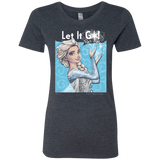 T-Shirts Vintage Navy / Small By Royal Decree Women's Triblend T-Shirt