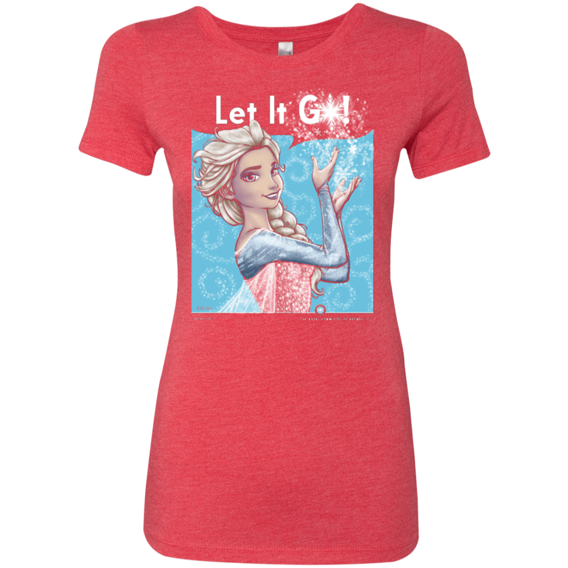 T-Shirts Vintage Red / Small By Royal Decree Women's Triblend T-Shirt