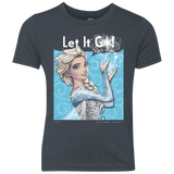 T-Shirts Vintage Navy / YXS By Royal Decree Youth Triblend T-Shirt