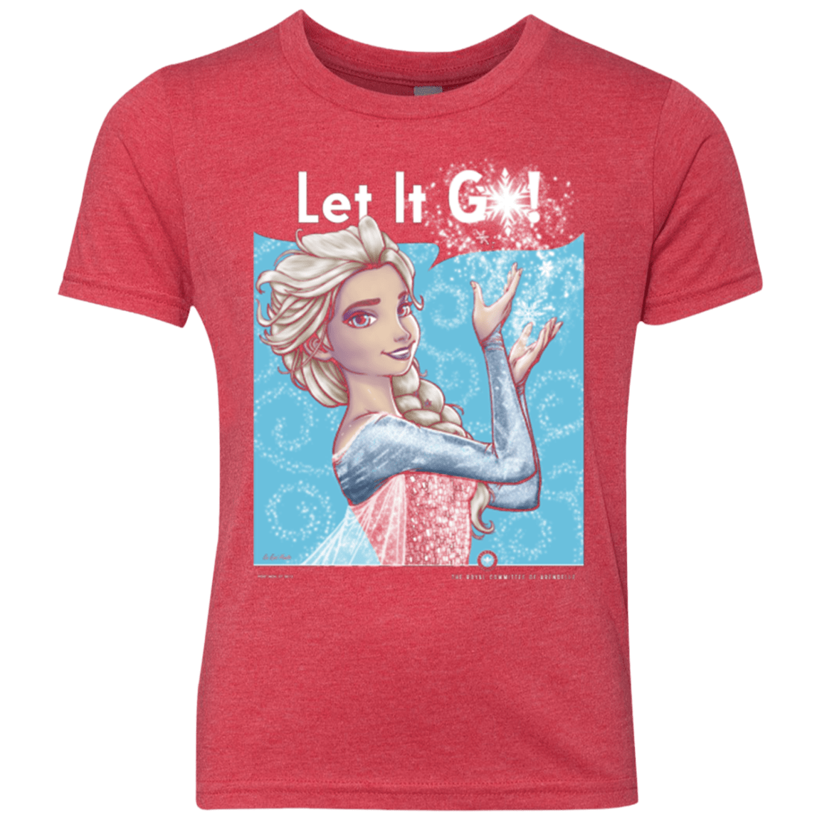 T-Shirts Vintage Red / YXS By Royal Decree Youth Triblend T-Shirt