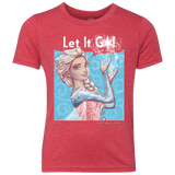 T-Shirts Vintage Red / YXS By Royal Decree Youth Triblend T-Shirt