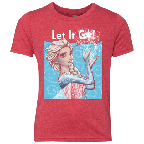 T-Shirts Vintage Red / YXS By Royal Decree Youth Triblend T-Shirt