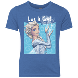 T-Shirts Vintage Royal / YXS By Royal Decree Youth Triblend T-Shirt