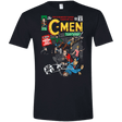 T-Shirts Black / X-Small C-Men Men's Semi-Fitted Softstyle